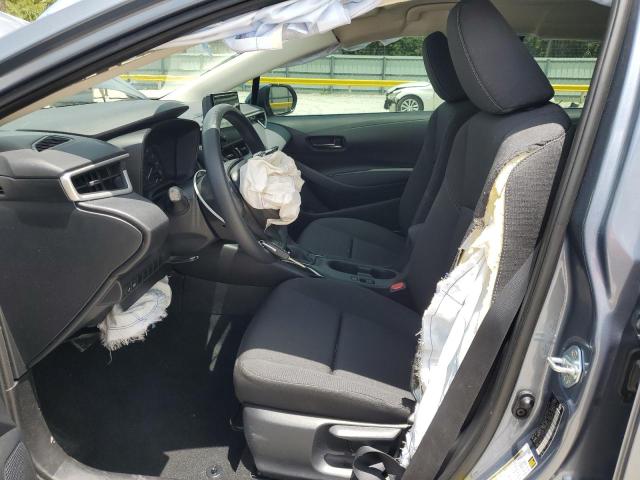 5YFB4MDEXSP238540 - 2025 TOYOTA COROLLA LE BLUE photo 7