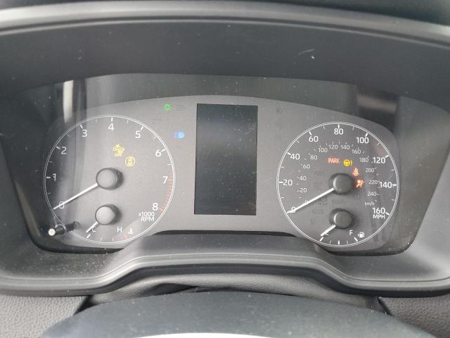 5YFB4MDEXSP238540 - 2025 TOYOTA COROLLA LE BLUE photo 9