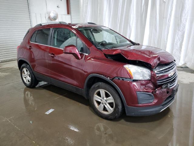 3GNCJPSB2GL173699 - 2016 CHEVROLET TRAX 1LT RED photo 4