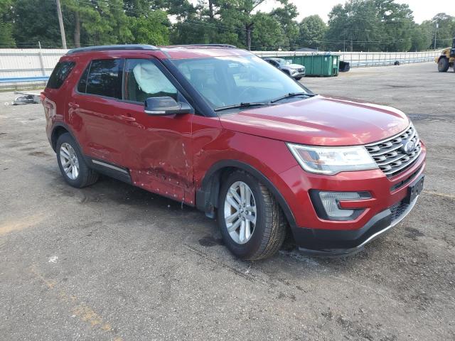 1FM5K7DH4HGD77941 - 2017 FORD EXPLORER XLT MAROON photo 4