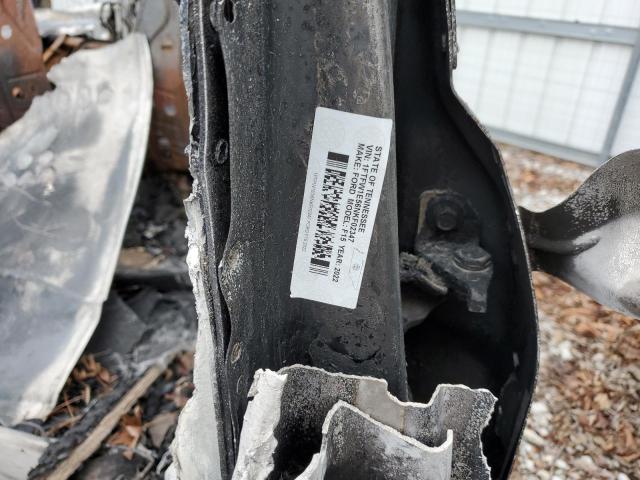 1FTFW1E56NKF02347 - 2022 FORD F150 SUPERCREW BURN photo 12