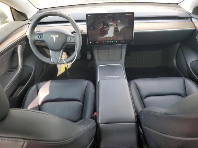 5YJ3E1EA0PF432217 - 2023 TESLA MODEL 3 Schwarz Foto 8