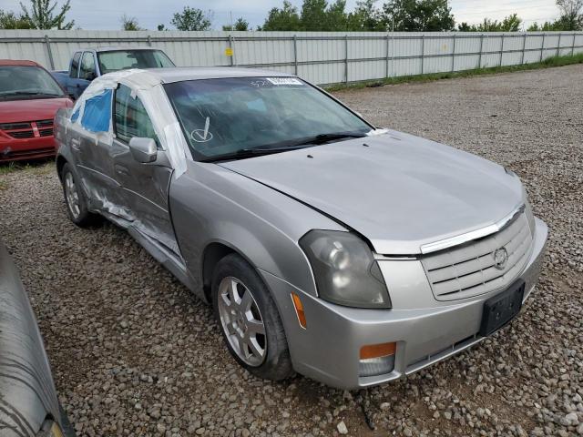 1G6DM57T170197535 - 2007 CADILLAC CTS GRAY photo 4