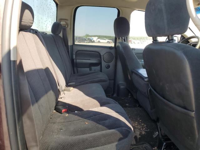 1D7HU18D84S705813 - 2004 DODGE RAM 1500 ST მუქწითელი ფოტო 10