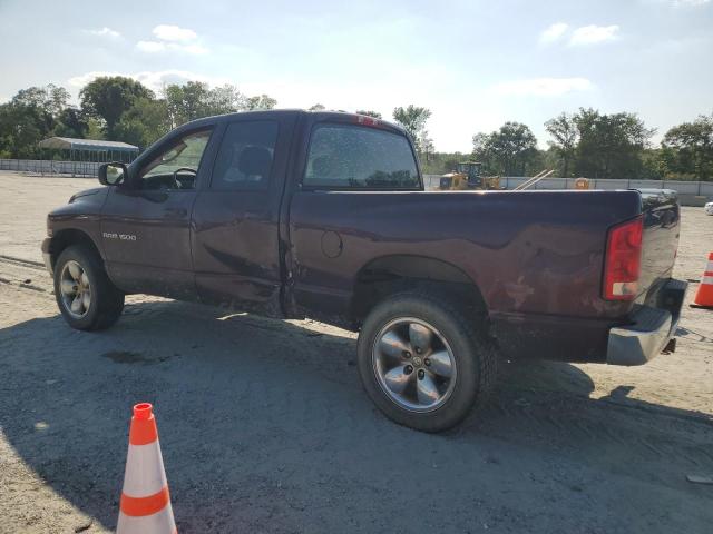 1D7HU18D84S705813 - 2004 DODGE RAM 1500 ST მუქწითელი ფოტო 2