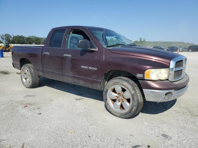 1D7HU18D84S705813 - 2004 DODGE RAM 1500 ST მუქწითელი ფოტო 4
