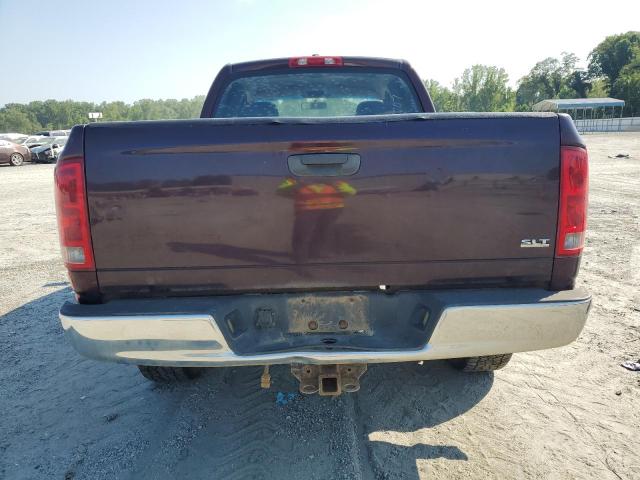 1D7HU18D84S705813 - 2004 DODGE RAM 1500 ST მუქწითელი ფოტო 6