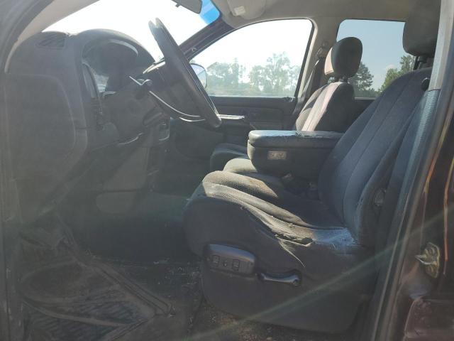 1D7HU18D84S705813 - 2004 DODGE RAM 1500 ST მუქწითელი ფოტო 7