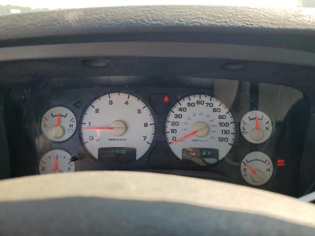 1D7HU18D84S705813 - 2004 DODGE RAM 1500 ST მუქწითელი ფოტო 9