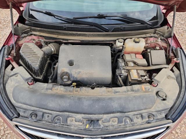 5GAEVAKW4MJ234352 - 2021 BUICK ENCLAVE ESSENCE RED photo 12