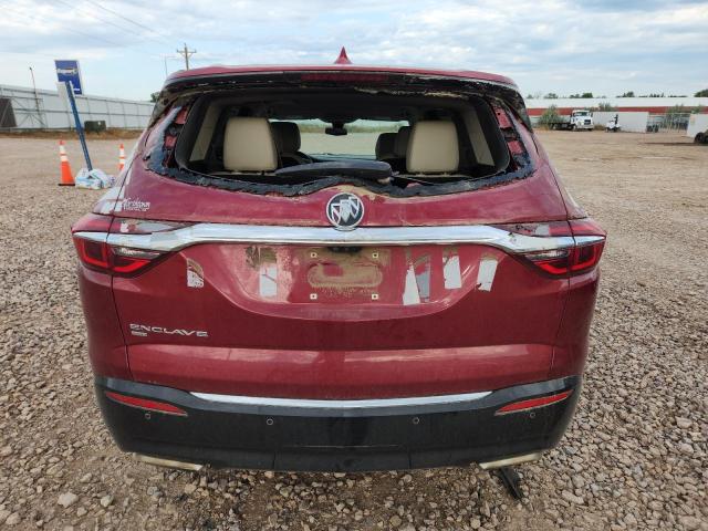 5GAEVAKW4MJ234352 - 2021 BUICK ENCLAVE ESSENCE RED photo 6