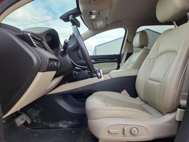 5GAEVAKW4MJ234352 - 2021 BUICK ENCLAVE ESSENCE RED photo 7