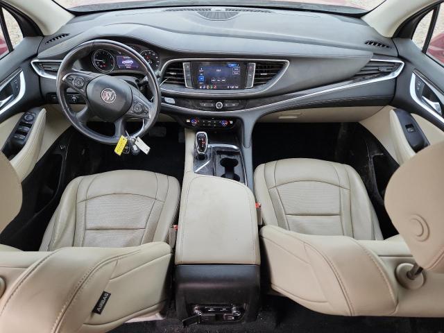 5GAEVAKW4MJ234352 - 2021 BUICK ENCLAVE ESSENCE RED photo 8