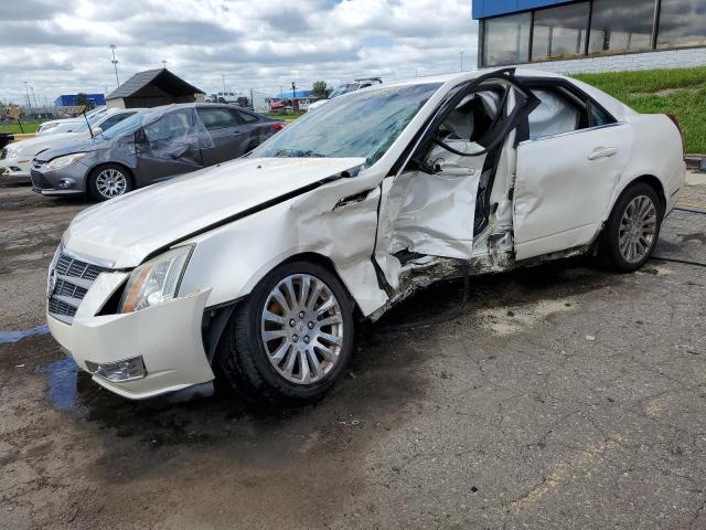 1G6DJ5EG7A0149138 - 2010 CADILLAC CTS PERFORMANCE COLLECTION WHITE photo 1