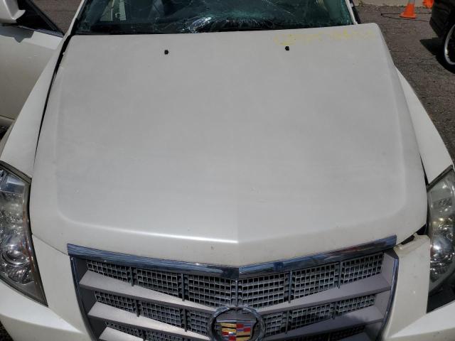 1G6DJ5EG7A0149138 - 2010 CADILLAC CTS PERFORMANCE COLLECTION WHITE photo 11