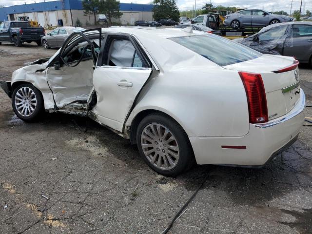 1G6DJ5EG7A0149138 - 2010 CADILLAC CTS PERFORMANCE COLLECTION WHITE photo 2