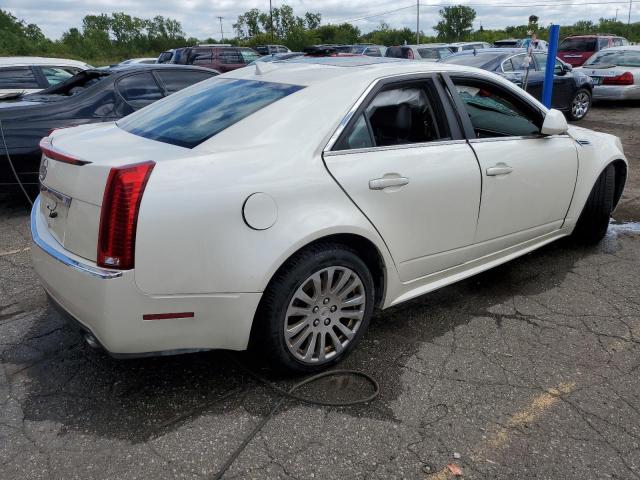 1G6DJ5EG7A0149138 - 2010 CADILLAC CTS PERFORMANCE COLLECTION WHITE photo 3