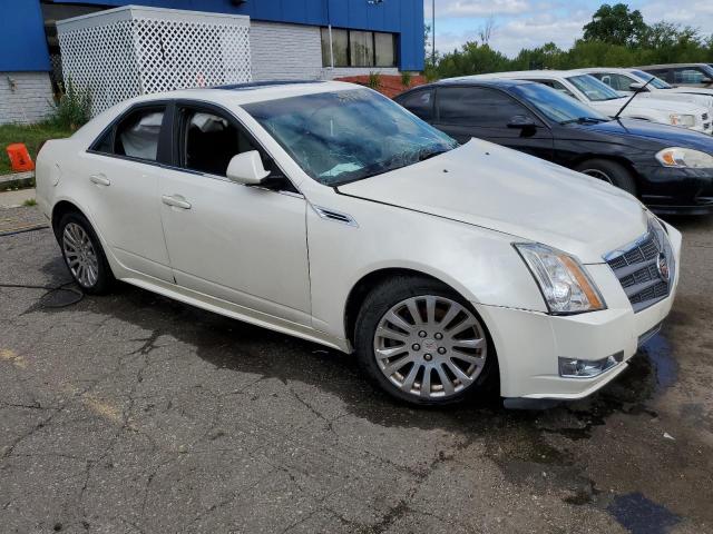 1G6DJ5EG7A0149138 - 2010 CADILLAC CTS PERFORMANCE COLLECTION WHITE photo 4
