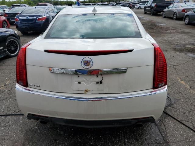 1G6DJ5EG7A0149138 - 2010 CADILLAC CTS PERFORMANCE COLLECTION WHITE photo 6