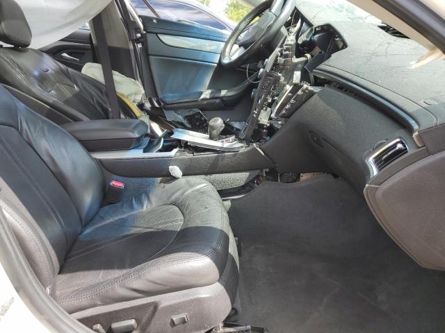 1G6DJ5EG7A0149138 - 2010 CADILLAC CTS PERFORMANCE COLLECTION WHITE photo 7