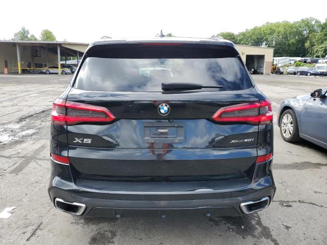 5UXCR6C51KLL02751 - 2019 BMW X5 XDRIVE40I BLACK photo 6