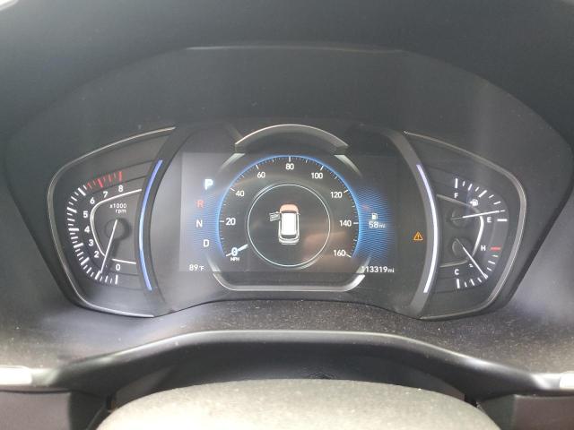 5NMS33AD7LH260449 - 2020 HYUNDAI SANTA FE SEL Жасыл фото 9