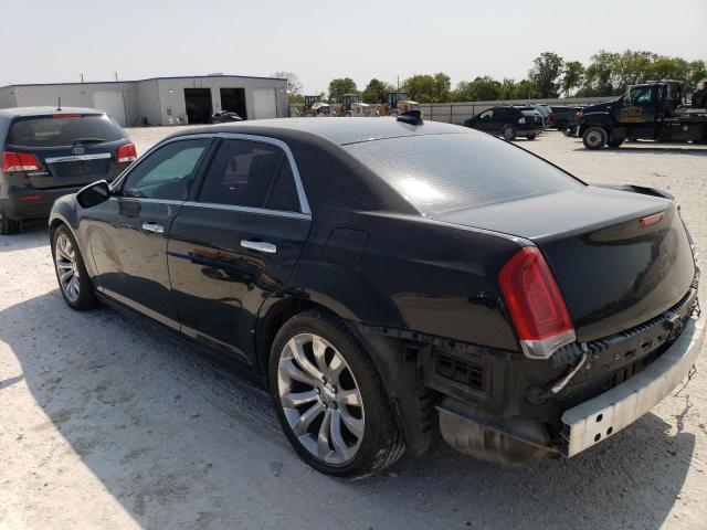 2C3CCAPT5FH849320 - 2015 CHRYSLER 300C PLATINUM BLACK photo 2