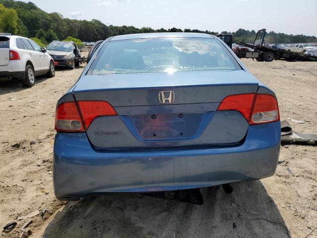 2HGFA1F51BH533555 - 2011 HONDA CIVIC LX BLUE photo 6