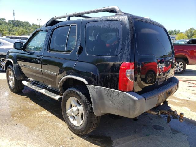 5N1ED28Y83C637393 - 2003 NISSAN XTERRA XE BLACK photo 2