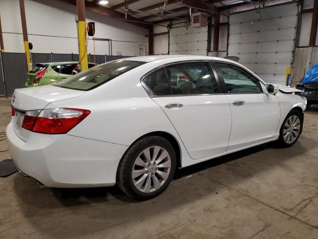 1HGCR2F7XDA248230 - 2013 HONDA ACCORD EX WHITE photo 3