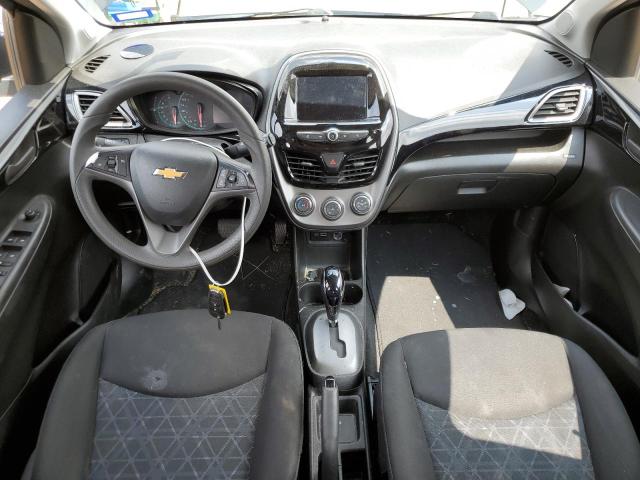 KL8CD6SA1KC726258 - 2019 CHEVROLET SPARK 1LT BLACK photo 8