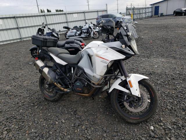 VBKV59400FM932320 - 2015 KTM 1290 SUPER ADVENTURE WHITE photo 1