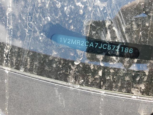 1V2MR2CA7JC572186 - 2018 VOLKSWAGEN ATLAS SEL 红色 照片 12