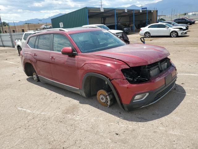 1V2MR2CA7JC572186 - 2018 VOLKSWAGEN ATLAS SEL 红色 照片 4