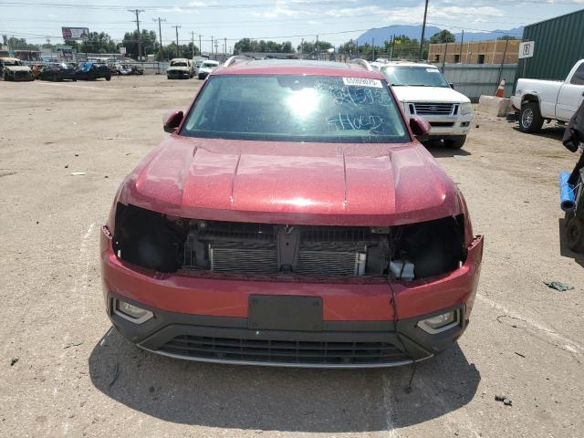 1V2MR2CA7JC572186 - 2018 VOLKSWAGEN ATLAS SEL 红色 照片 5