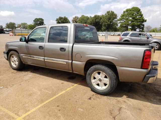 2GCEC13V571176700 - 2007 CHEVROLET SILVERADO C1500 CLASSIC CREW CAB GRAY photo 2