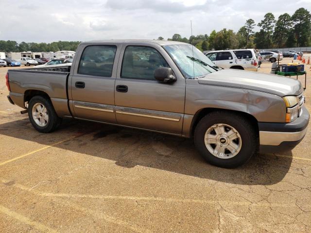 2GCEC13V571176700 - 2007 CHEVROLET SILVERADO C1500 CLASSIC CREW CAB GRAY photo 4