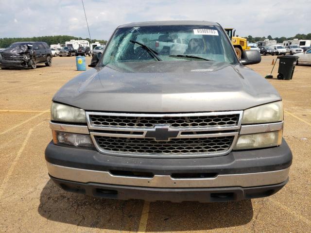 2GCEC13V571176700 - 2007 CHEVROLET SILVERADO C1500 CLASSIC CREW CAB GRAY photo 5