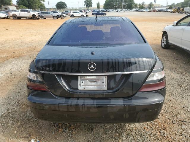 WDDNG71X57A068813 - 2007 MERCEDES-BENZ S 550 BLACK photo 6