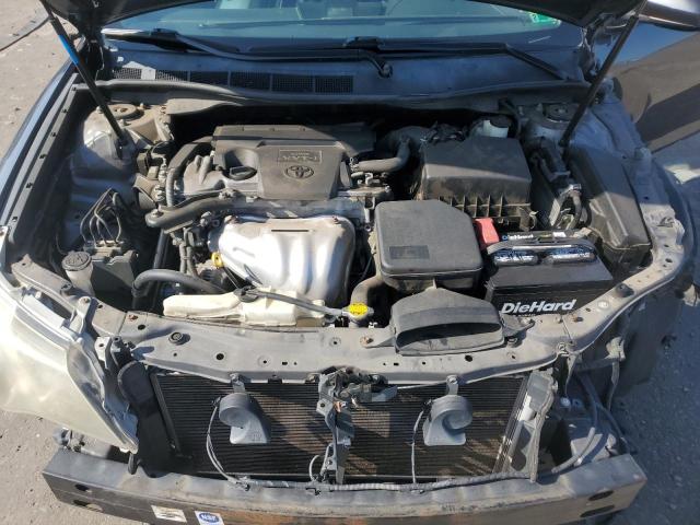 4T1BF1FK9CU034047 - 2012 TOYOTA CAMRY BASE Темно-сірий фото 11
