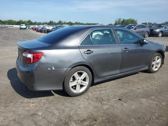 4T1BF1FK9CU034047 - 2012 TOYOTA CAMRY BASE Темно-сірий фото 3