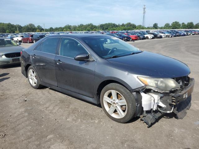 4T1BF1FK9CU034047 - 2012 TOYOTA CAMRY BASE Темно-сірий фото 4