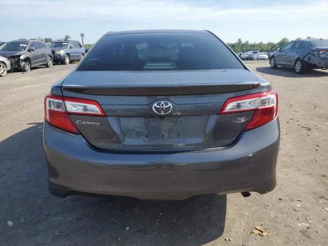 4T1BF1FK9CU034047 - 2012 TOYOTA CAMRY BASE Темно-сірий фото 6