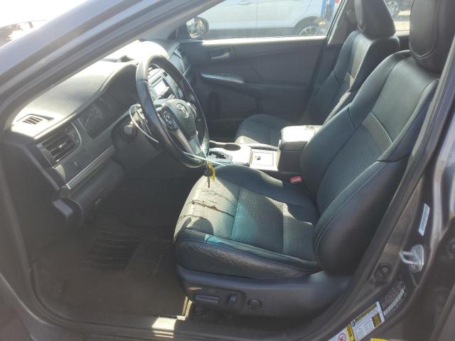 4T1BF1FK9CU034047 - 2012 TOYOTA CAMRY BASE Темно-сірий фото 7