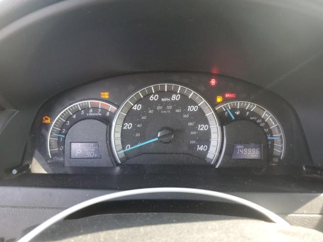 4T1BF1FK9CU034047 - 2012 TOYOTA CAMRY BASE Темно-сірий фото 9