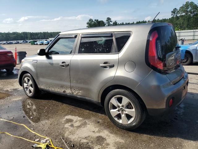 KNDJN2A2XK7006903 - 2019 KIA SOUL 灰色 照片 2