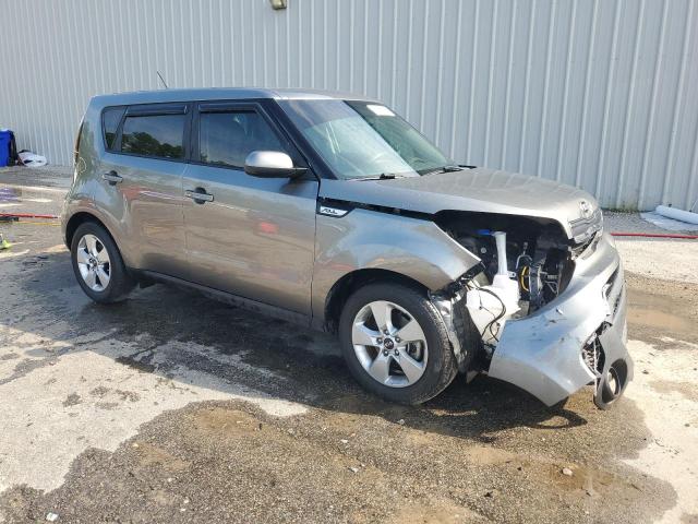 KNDJN2A2XK7006903 - 2019 KIA SOUL 灰色 照片 4