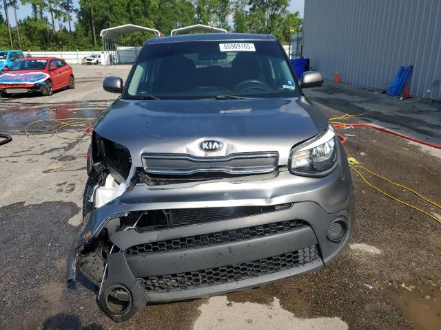 KNDJN2A2XK7006903 - 2019 KIA SOUL 灰色 照片 5