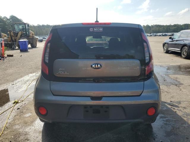 KNDJN2A2XK7006903 - 2019 KIA SOUL 灰色 照片 6