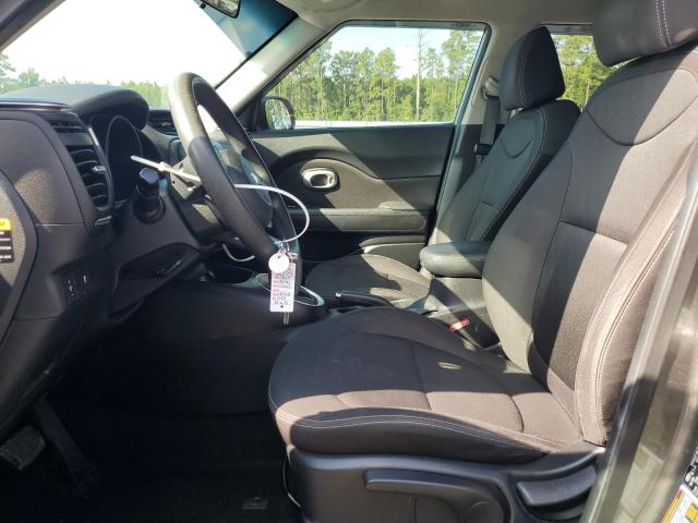 KNDJN2A2XK7006903 - 2019 KIA SOUL 灰色 照片 7